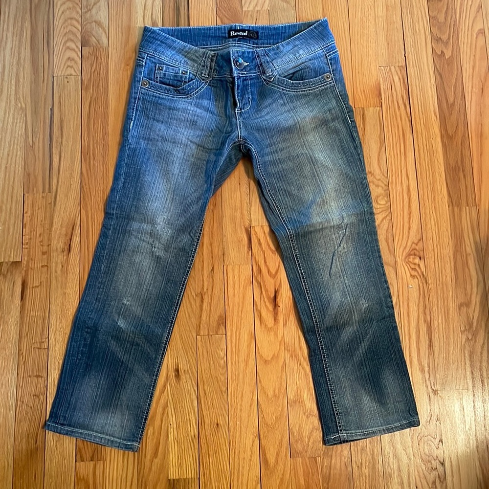 Jean Capris - Size: 11